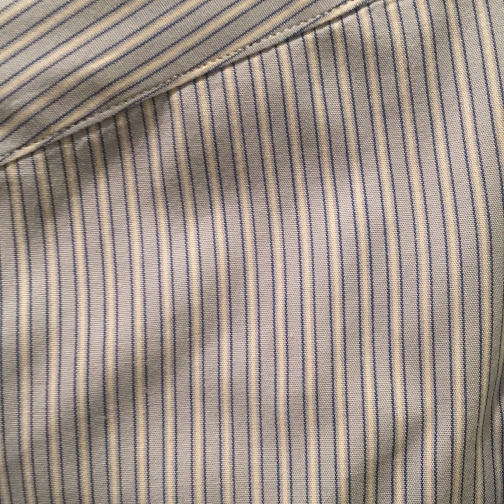 Romeo Gigli - Milano dress shirt. Striped. 16.5 - Picture 2 of 4